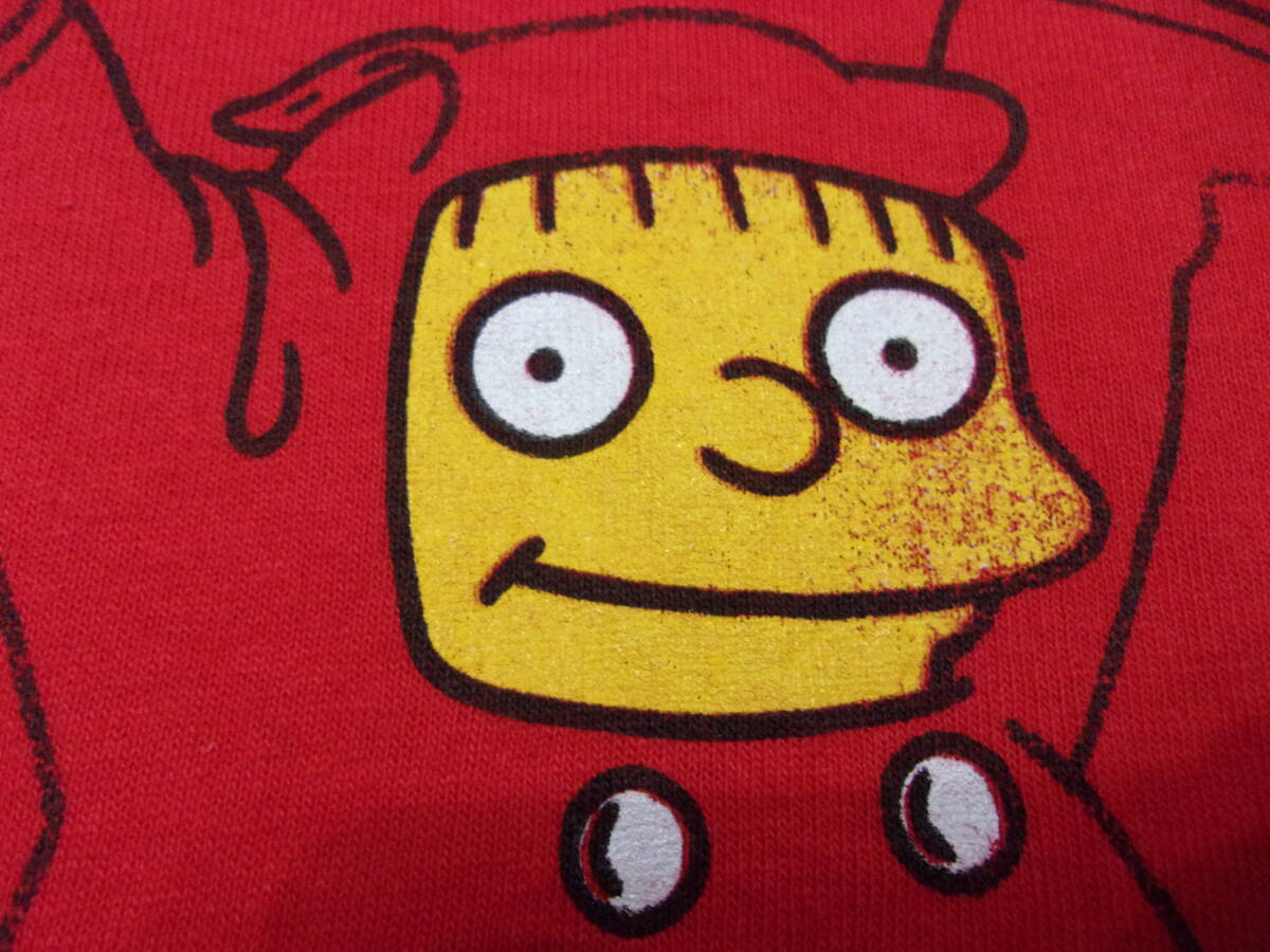 The Simpsons Tシャツ L 2010年 FOX ザ・シンプソンズ トップス 古着 アメコミ アメリカンコミック コメディ MOVIE ムービー グッズの画像5