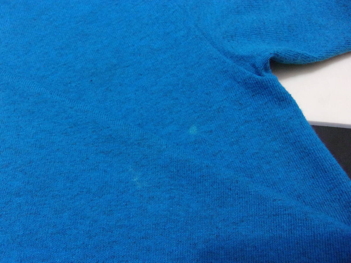 POW☆MIA Tシャツ L 2012年 CRIPPLE CREEK SALUTE TO AMERICAN VETERANS 古着 トップス イーグル 米軍 軍隊 軍人 バイカー アメカジ系_前右裾の方&前左脇付近。詳細不明です。