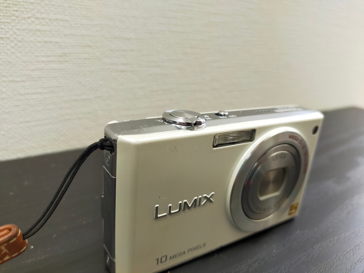 1円〜☆Panasonic パナソニック デジタルカメラ LUMIX (ルミックス) DMC-FX35_画像2