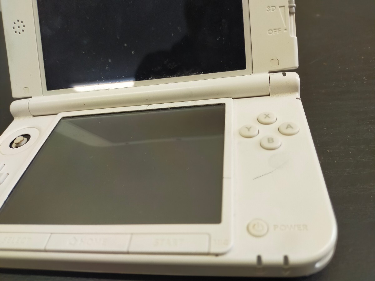 1円〜☆ 任天堂 Nintendo 3DSLL ゲー厶機 本体SPR-S-JPN-C0_画像3