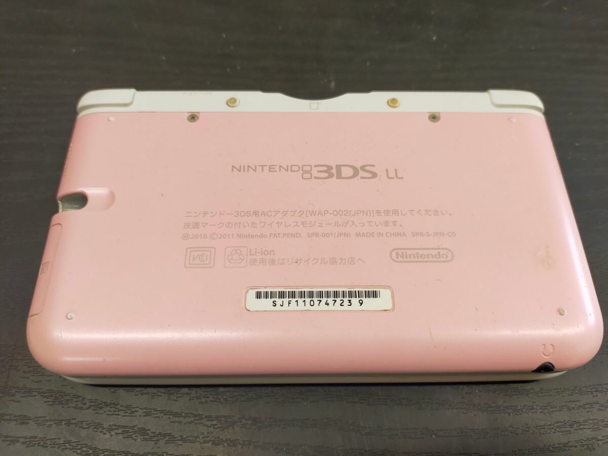 1円〜☆ 任天堂 Nintendo 3DSLL ゲー厶機 本体SPR-S-JPN-C0_画像7