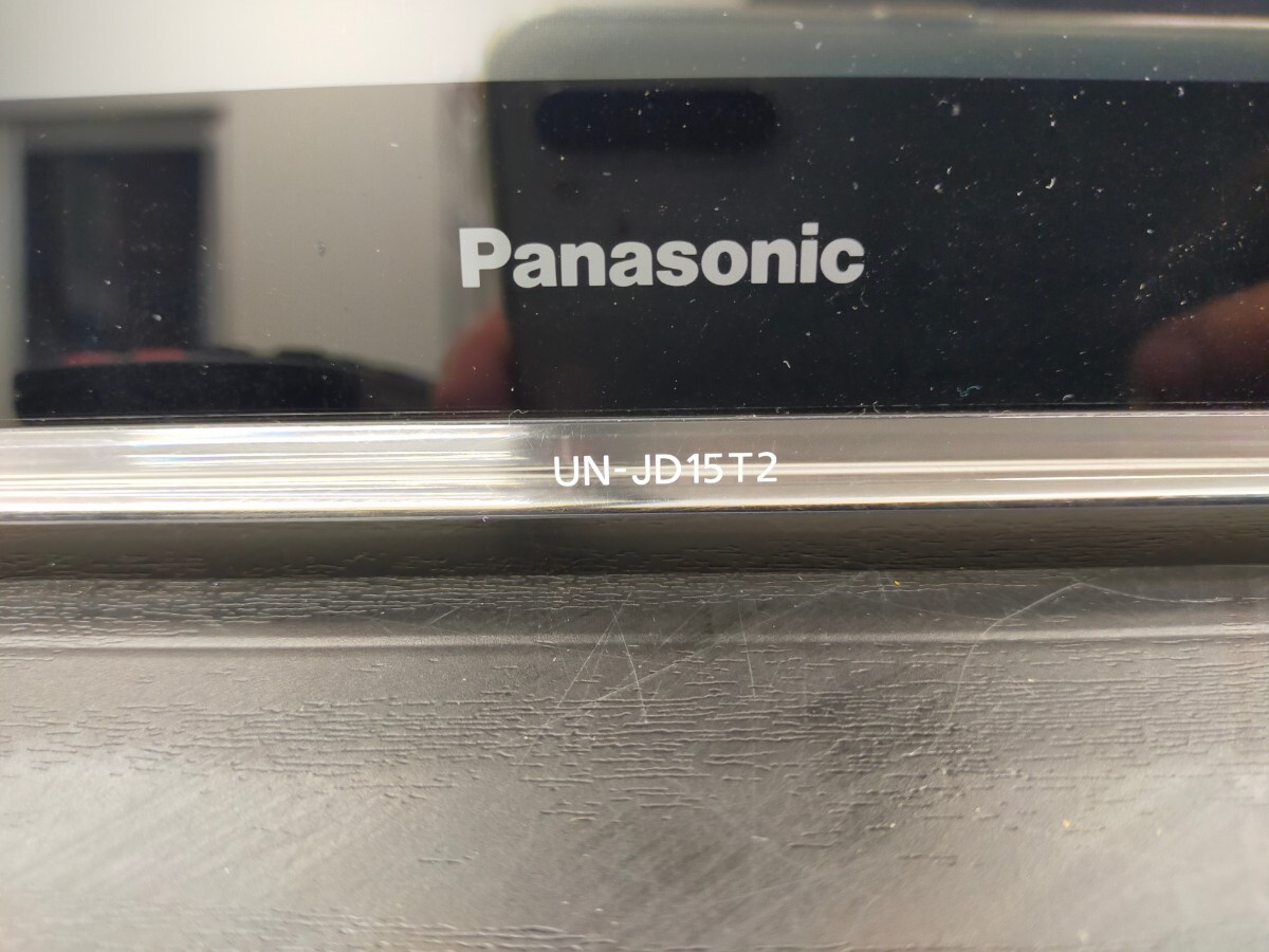 1円〜☆Panasonic パナソニック モニターのみ UN-JD15T2 リモコン付きの画像2