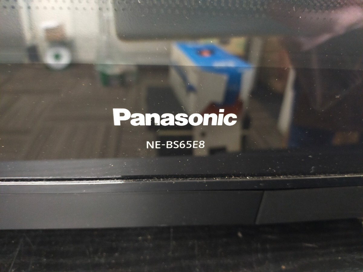 1円〜☆ Panasonic パナソニック スチームオーブンレンジ Bistro NE-BS65E8-K 2020年製 ビストロ_画像6