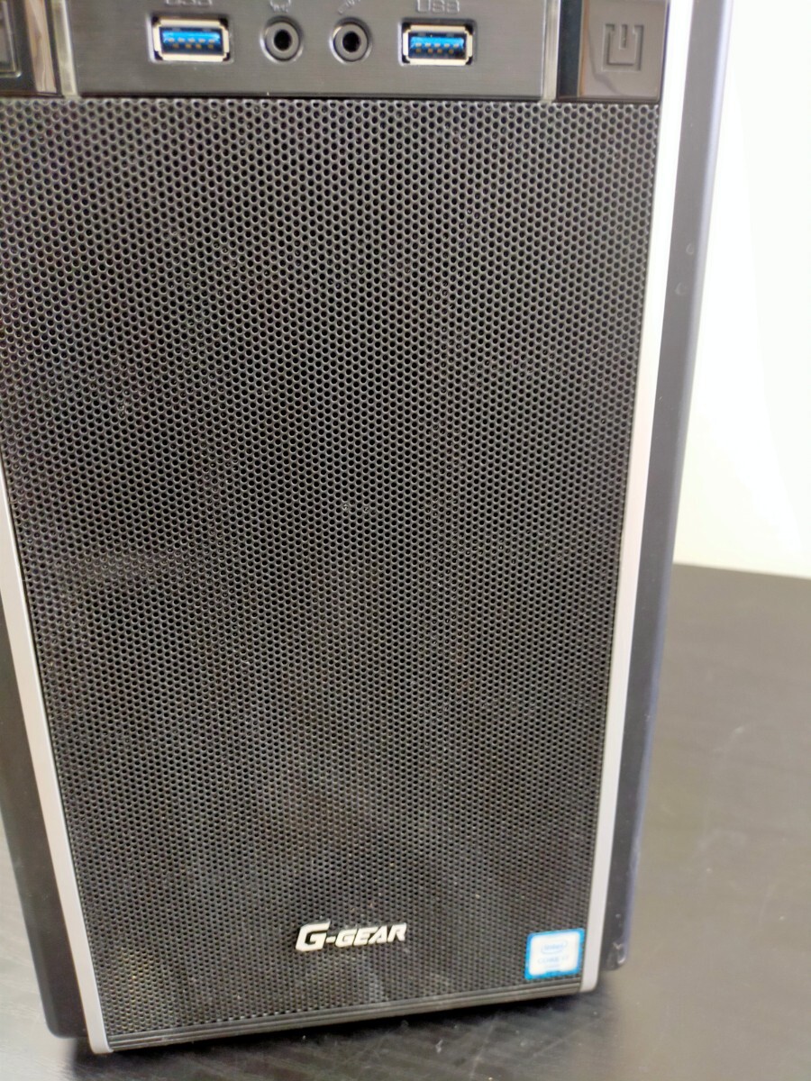 1円〜☆ ゲーミング パソコン G-GEAR GA7J-D81 GPT500S-A_画像3
