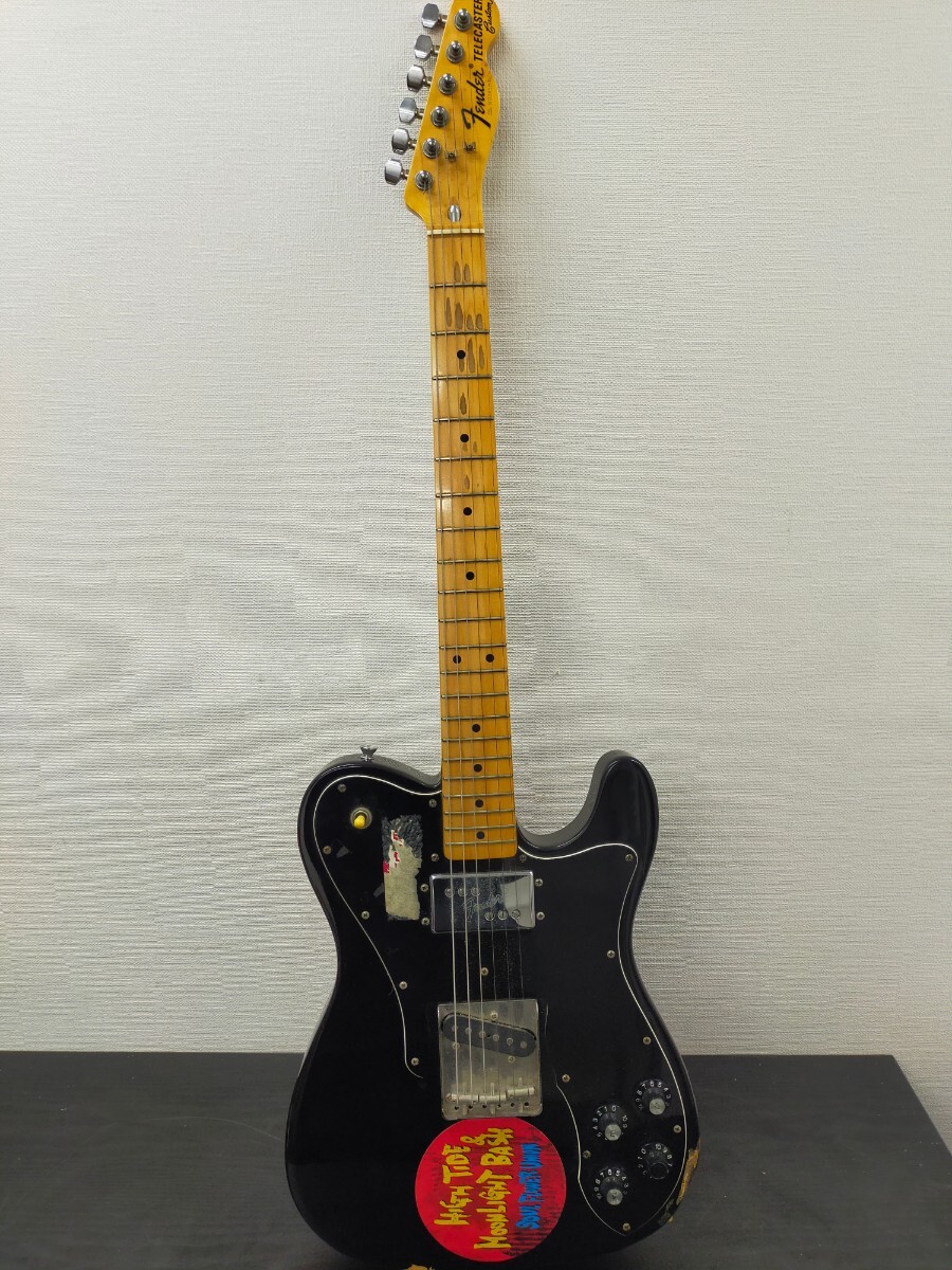 1円〜☆ Fender フェンダー エレキギター TELECASTER N034507 カバー付き _画像1