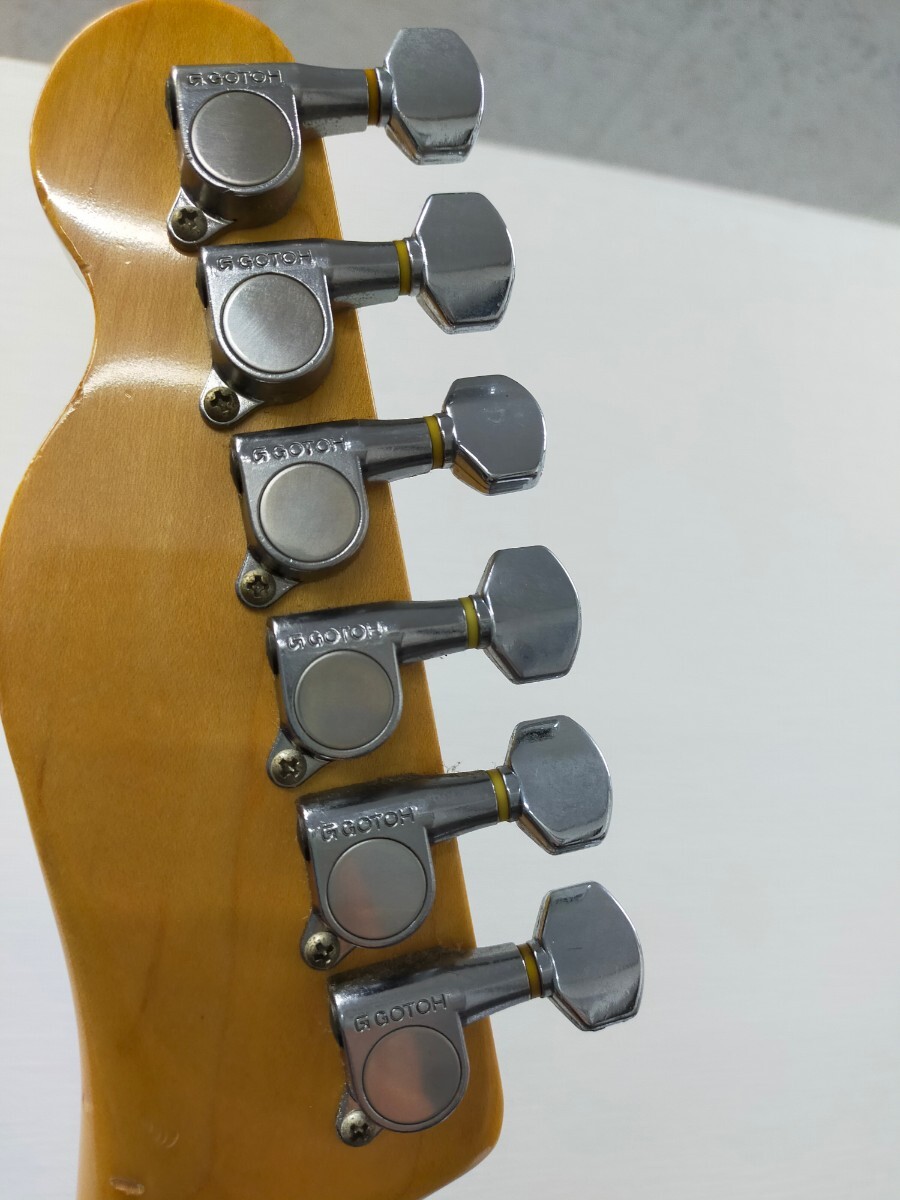 1円〜☆ Fender フェンダー エレキギター TELECASTER N034507 カバー付き の画像8