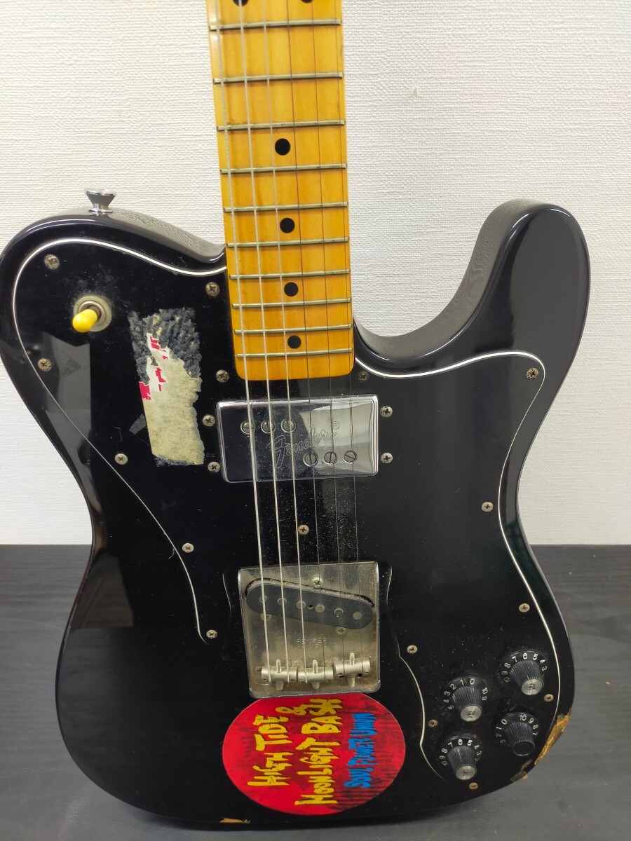 1円〜☆ Fender フェンダー エレキギター TELECASTER N034507 カバー付き _画像2