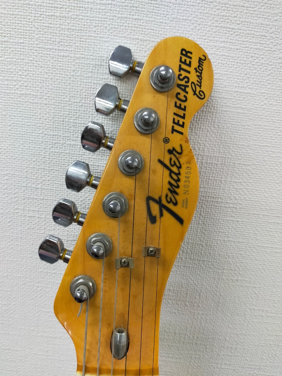 1円〜☆ Fender フェンダー エレキギター TELECASTER N034507 カバー付き _画像10