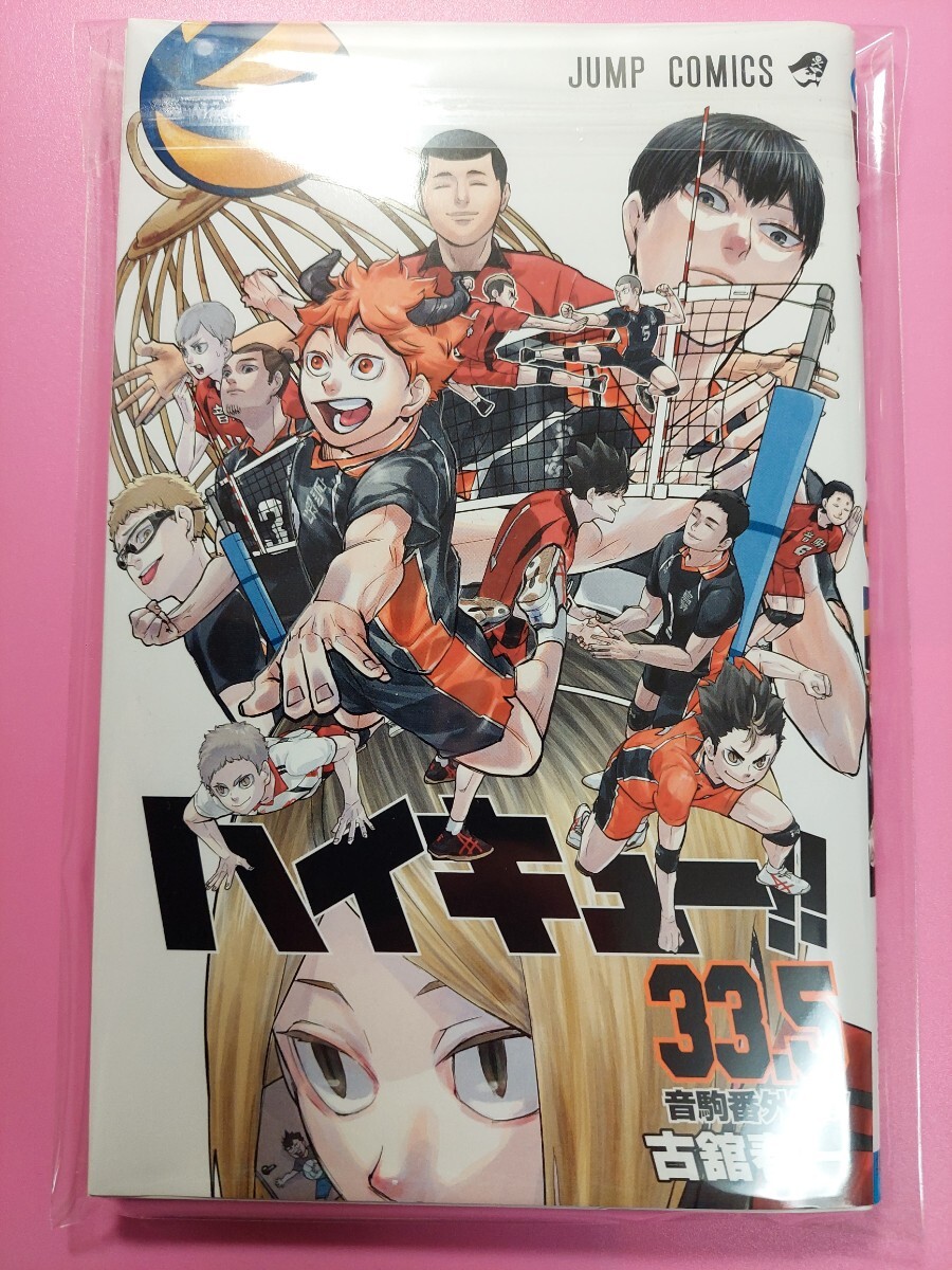 ★新品未読 映画 劇場版 ハイキュー!! ゴミ捨て場の決戦 33.5巻 入場者特典 送料185円～_画像1