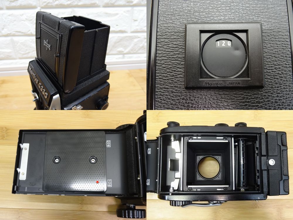 ジャンク品 Mamiya C330 Professional S 本体のみ 二眼レフ フィルムカメラ 現状品の画像9