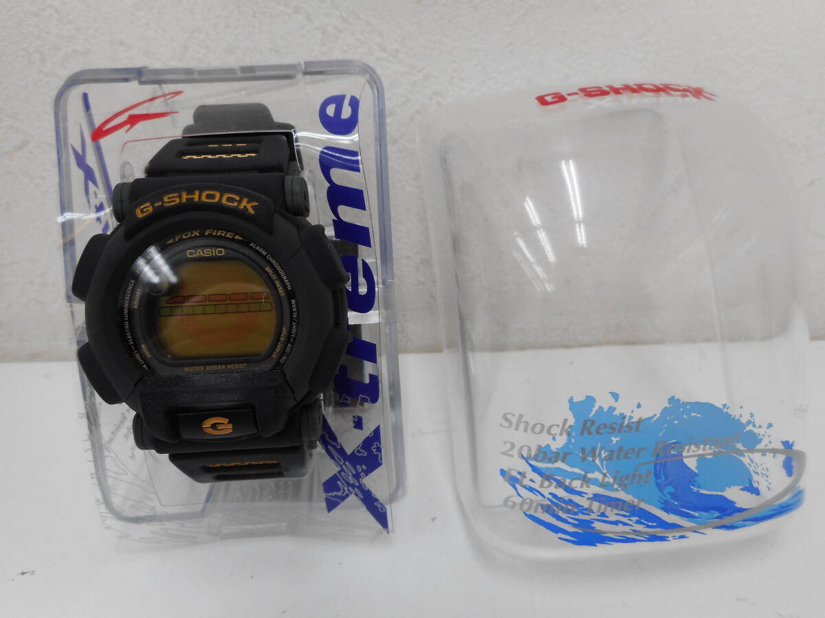 未使用 カシオ G-SHOCK DW-9500XS-2T X-treme エクストリーム 電池切れ _画像1