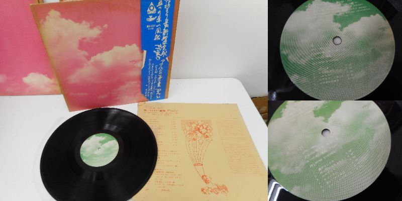 五つの赤い風船 LP レコード 3枚 おまとめ 中古の画像3