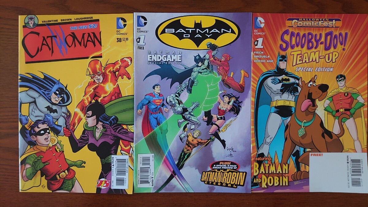 バットマンアメコミ まとめ15冊セット Batman Comics ジャスティスリーグ スーパーマン_画像8