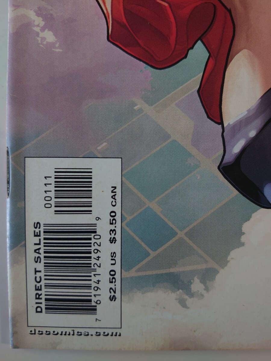JSA Classified #1 アメコミ Powergirl Adam Hughes Art パワーガール DC Comics スーパーマン_画像3