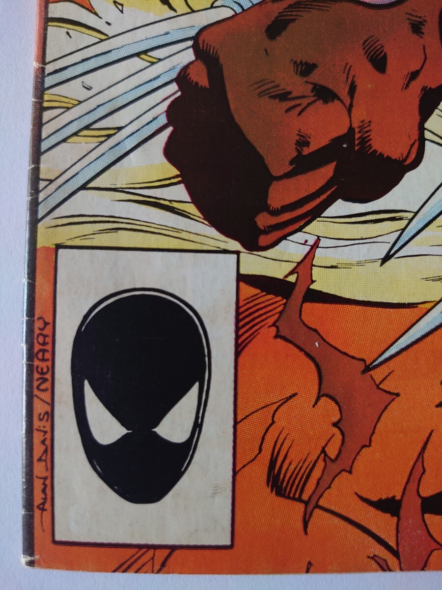X-Men #213 アメコミ 1987年 Wolverine v Sabertooth, Mr. Sinister Cameo, Psyloche joins team マーベル ウルヴァリン Marvel Comicsの画像5