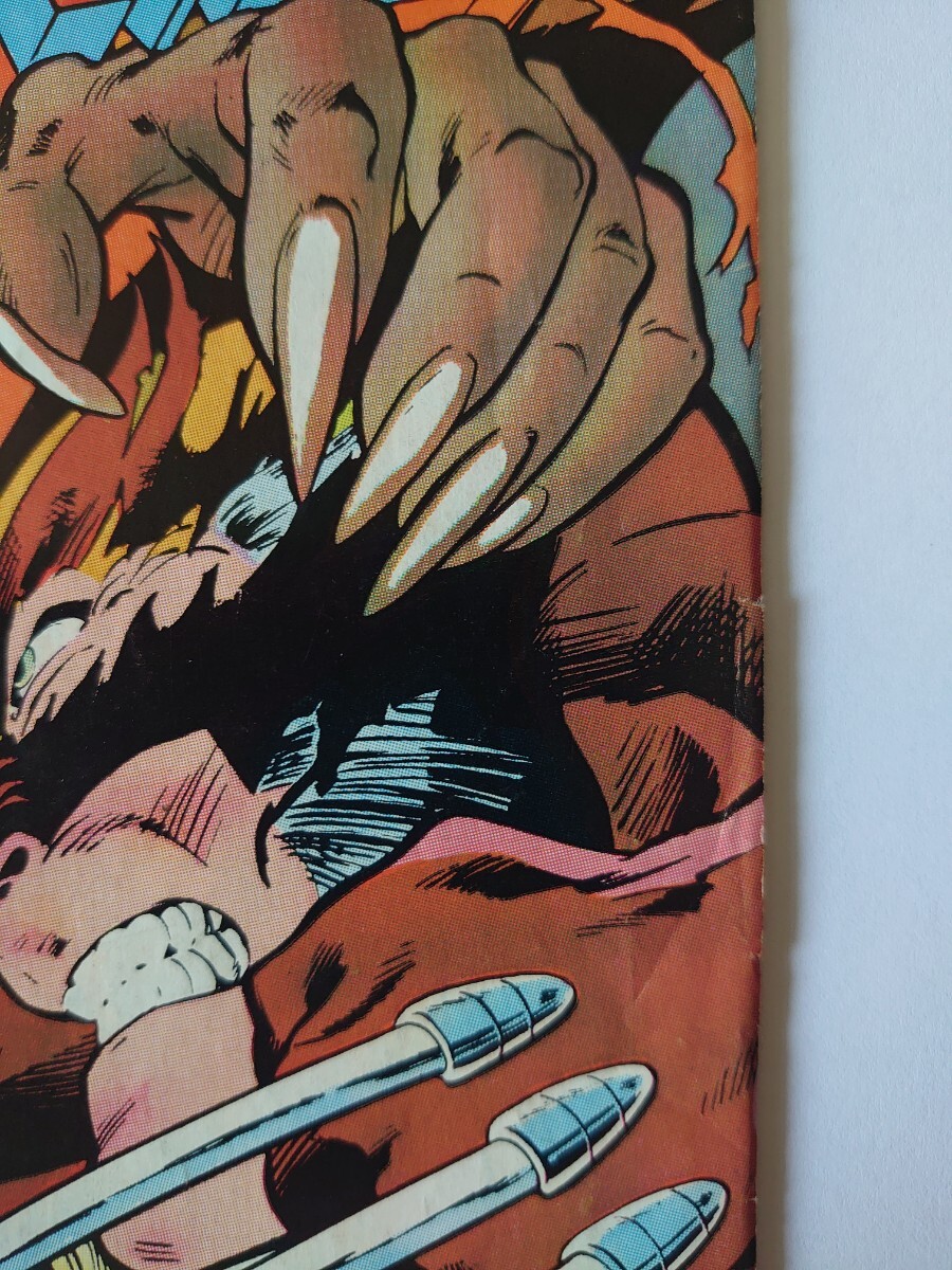 X-Men #213 アメコミ 1987年 Wolverine v Sabertooth, Mr. Sinister Cameo, Psyloche joins team マーベル ウルヴァリン Marvel Comicsの画像6