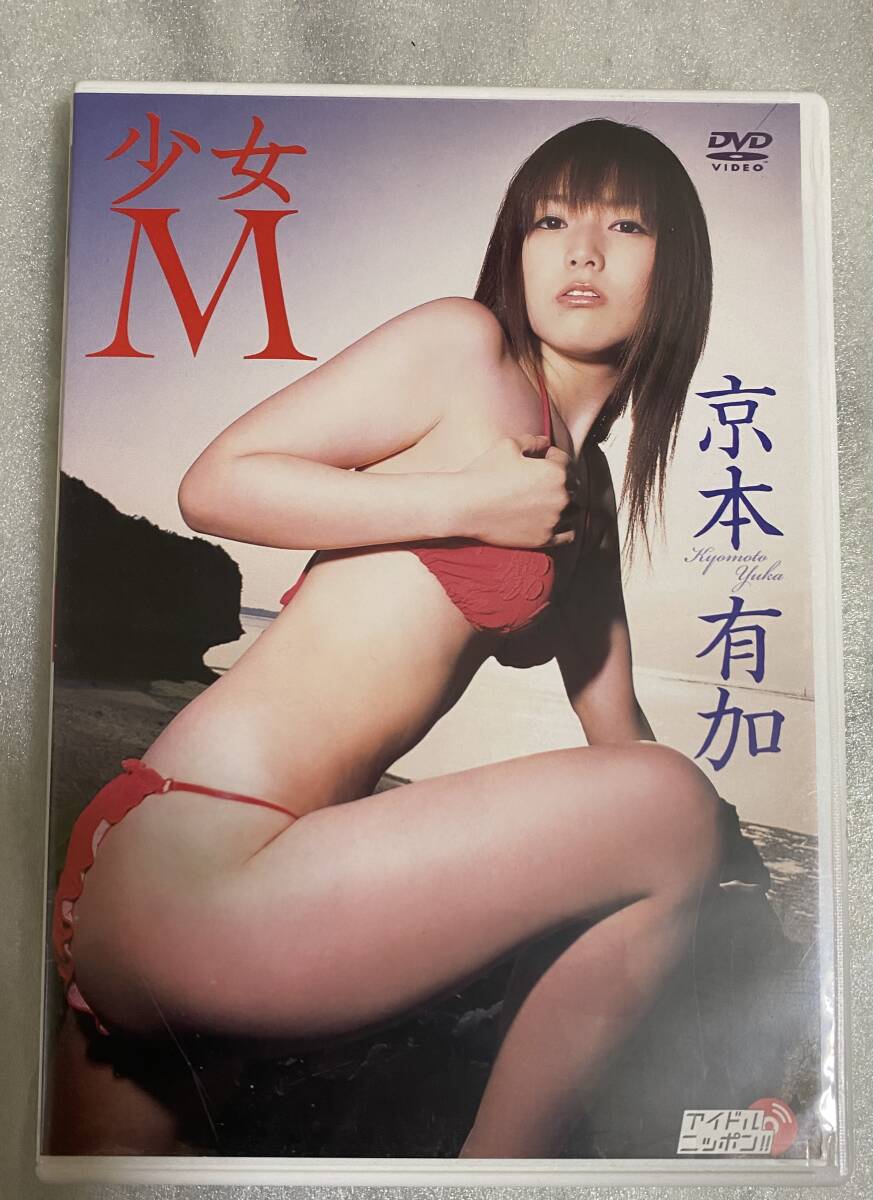  DVD 京本有加　「少女M」