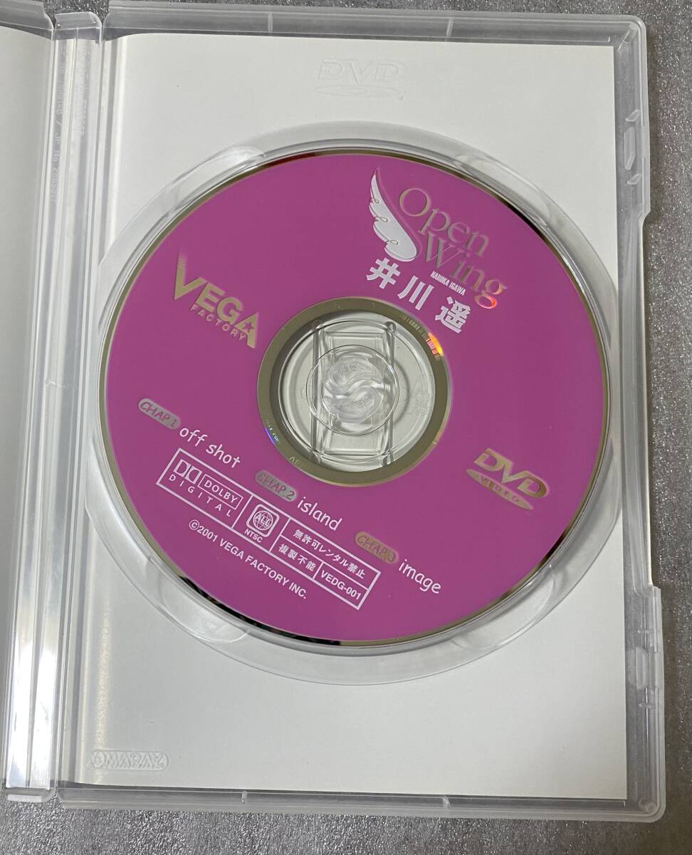  DVD 井川遥　『 Open Wing 』