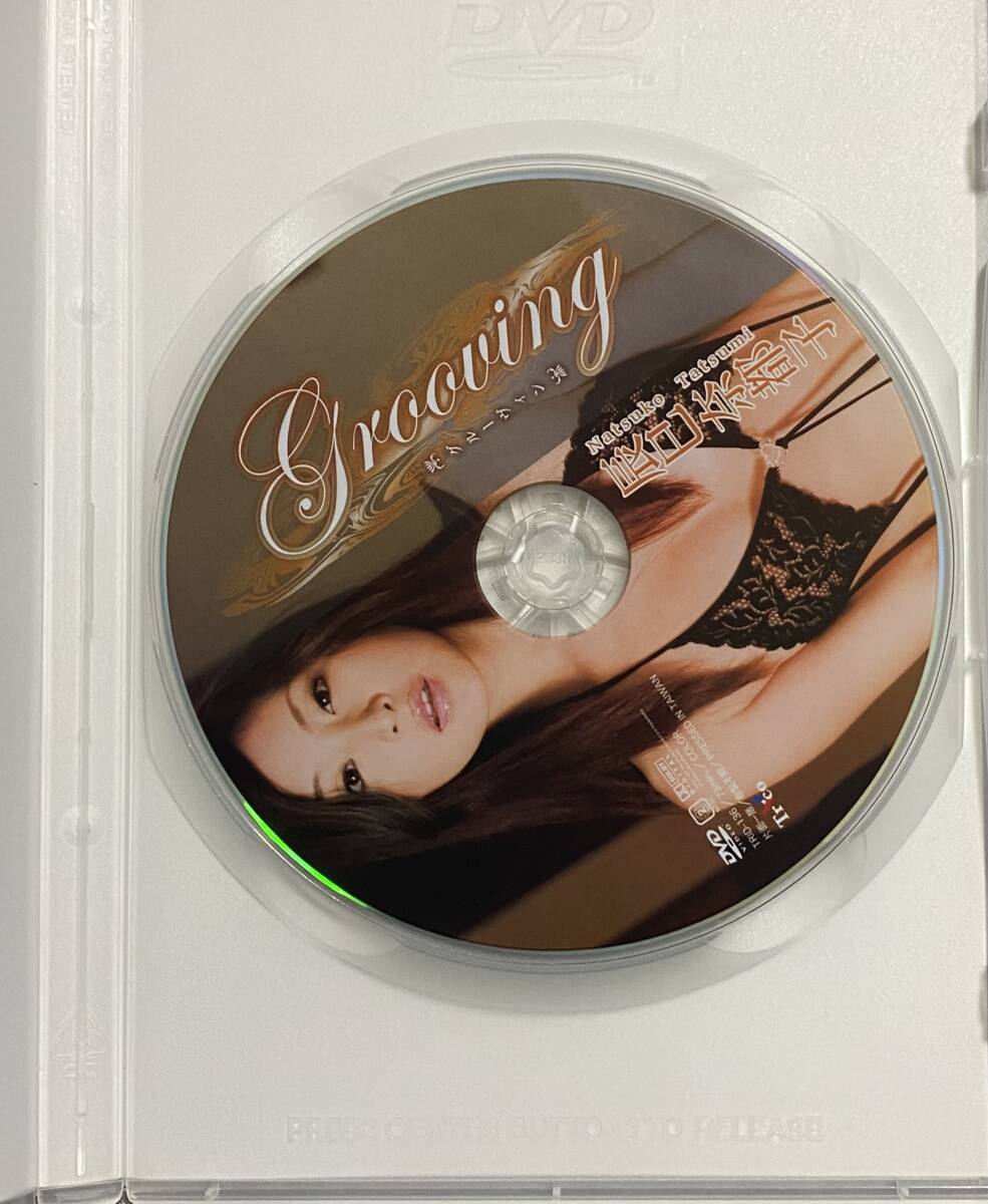  DVD 辰巳奈都子　「 Grooving 」