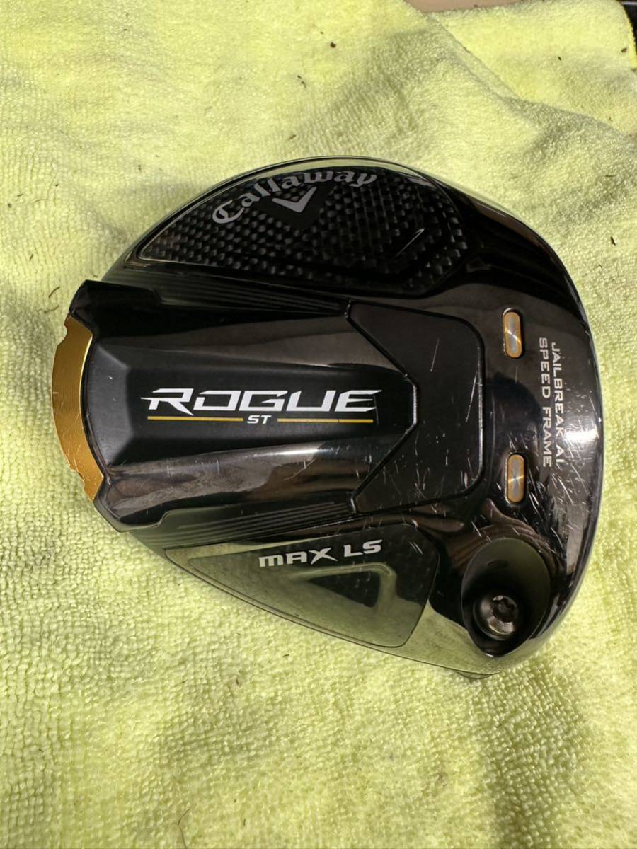 キャロウェイ callaway ツアー 支給 品 ROGUE ST Proto MAX LS 10.5 T ローグ マックス ドライバー の画像1