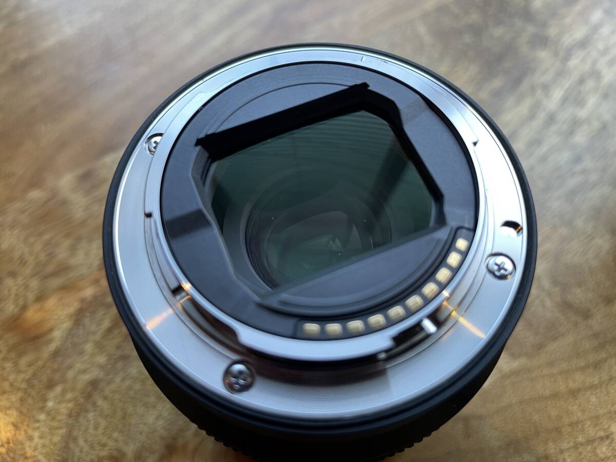 【極美品】SONY FE 20mm F1.8 G SEL20F18G ソニー_画像4