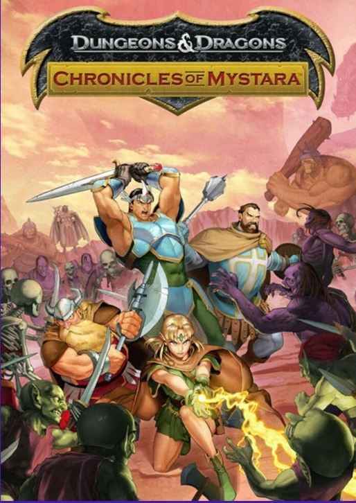 即決 Dungeons & Dragons Chronicles of Mystara ダンジョンズ＆ドラゴンズ -ミスタラ英雄戦記  日本語未対応 の画像1