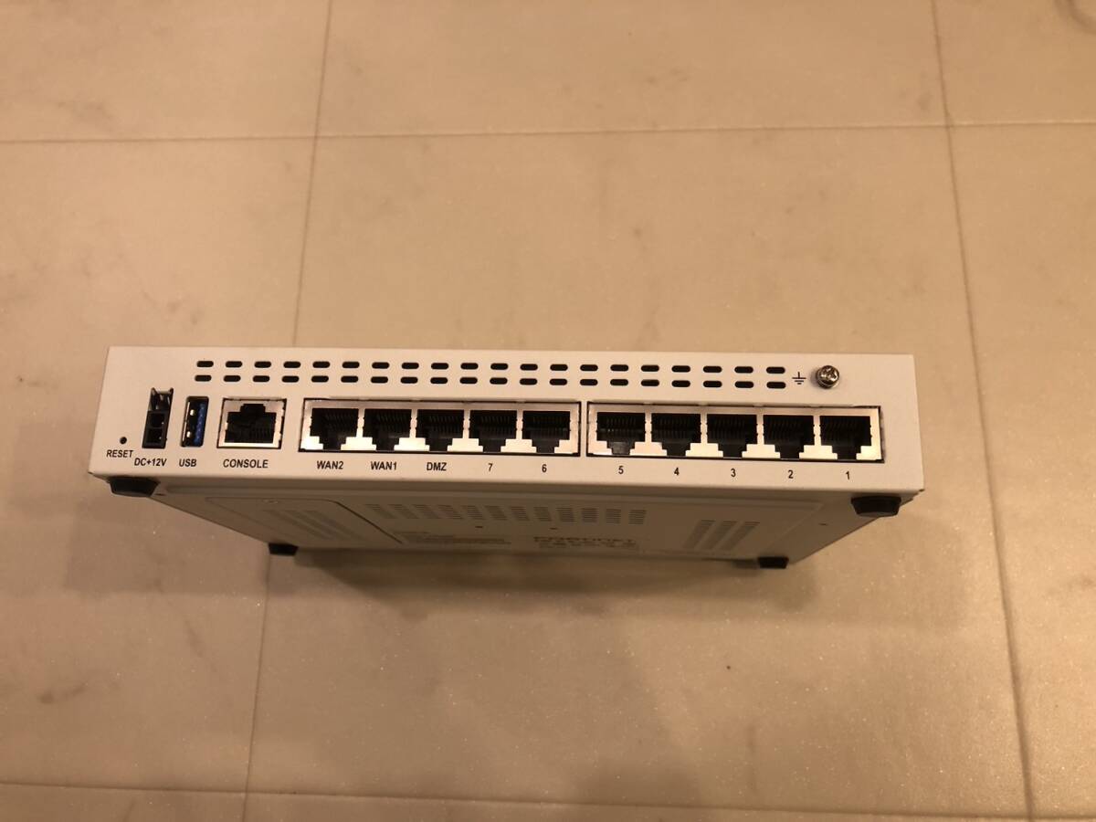 最新FW7.2.8☆FORTINET/FortiGate-60E☆ライセンス:2025/7/14 最新FW7.2.8☆FORTINET/FortiGate-60E☆ライセンス:2025/7/14