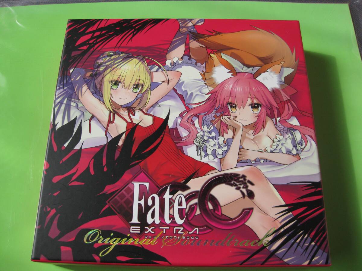 Fate/EXTRA CCC Original Sound Track 初回限定版 _画像1