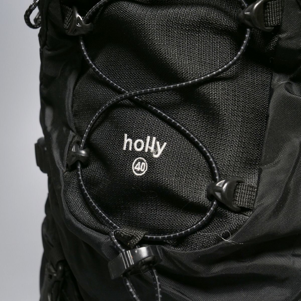 TH3045：karrimor/カリマー*holly 40*バックパック*リュックサック*ザック*鞄*ブラックの画像8