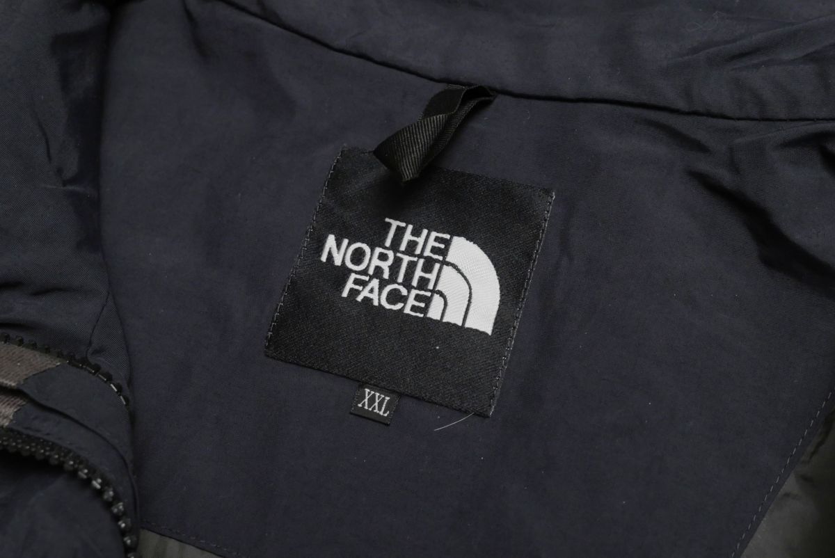 TG1998▽ザ ノースフェイス THE NORTH FACE メンズXXL《マカルージャケット/NP15819》撥水 ジップアップジャケット ブルゾン ネイビー系_画像8