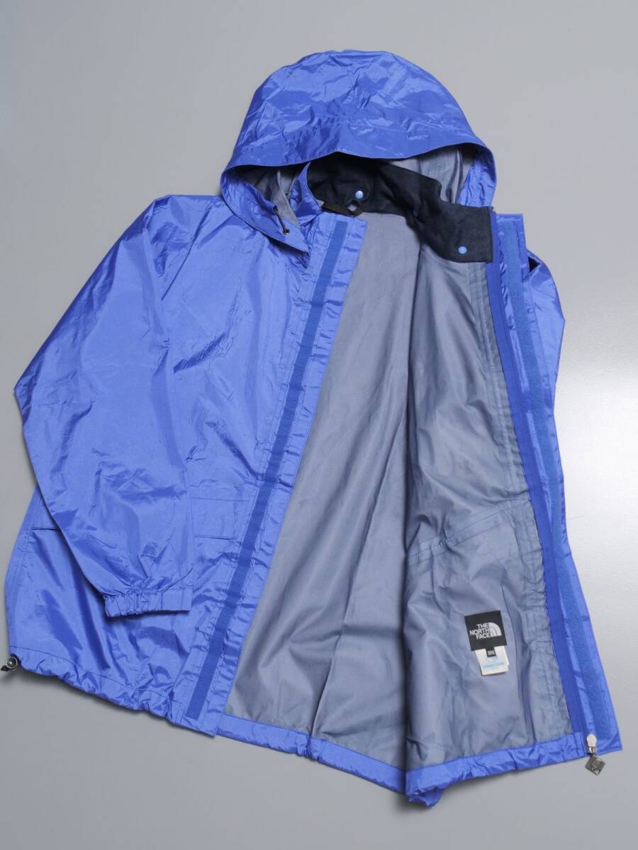 TH2491◎80's 90’s THE NORTH FACE ザ ノースフェイス GORE-TEX ゴアテックス レインウェア フード取外し可 ジャケット NP-2509B サイズBMの画像7