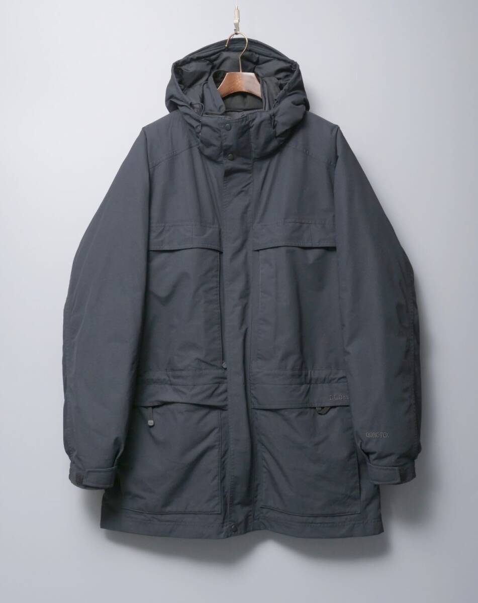 TH2005//*L.L.ビーン/L.L.Bean*メイン ワーデンズ 3イン1 パーカ ウィズ ゴアテックス/着脱ダウンライナー付き/3wayジャケット/ブルゾン_画像2