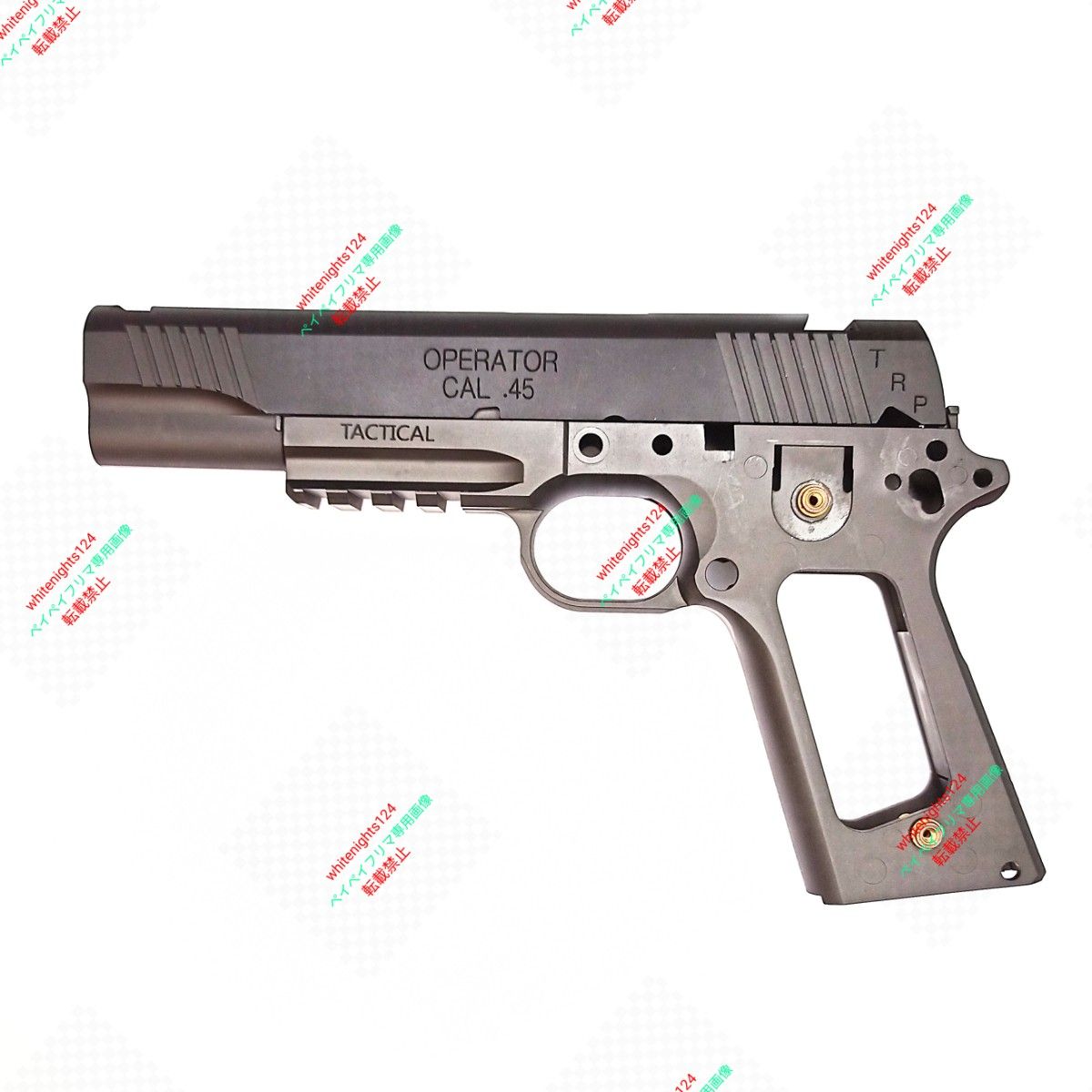 東京マルイ M45A1 純正 スライド フレーム SPRINGFIELD ARMORY 東京マルイ M45A1 純正 スライド フレーム SPRINGFIELD ARMORY