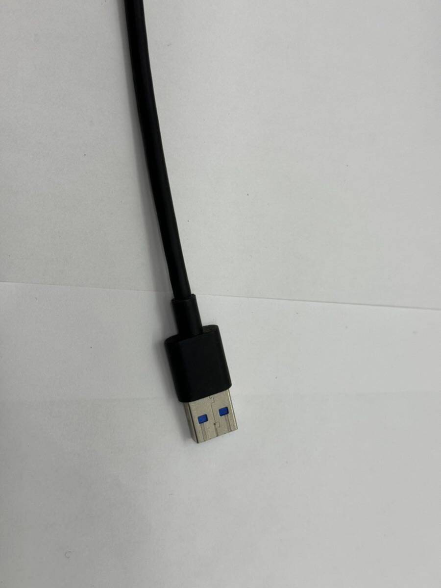 L040 ★ ELECOM (EDC-GUA3H2-B) USB Type-A_1Gbps有線LANアダプタ BOX 動作確認済み_画像5