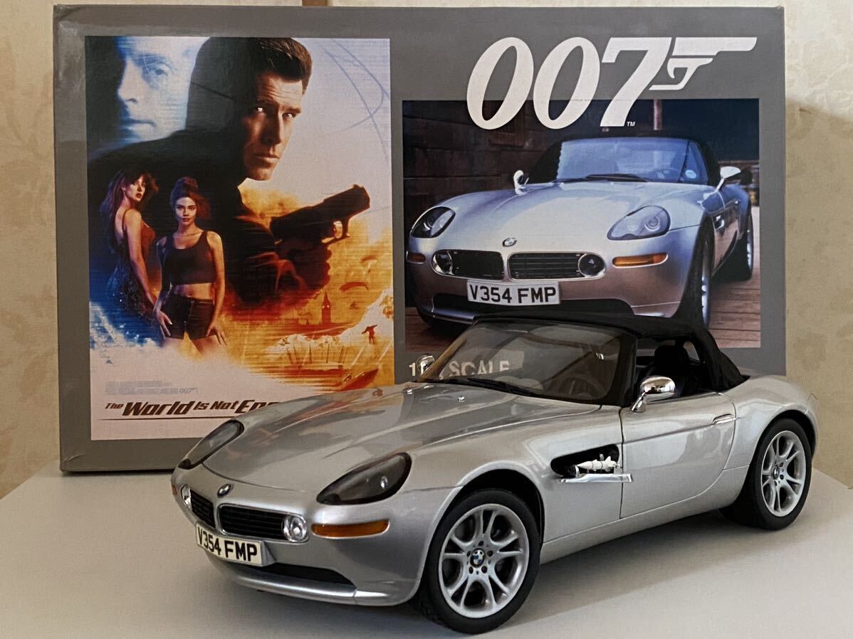 Kyosho 京商 1/12 BMW Z8 James Bond ジェームズボンド 007 ボンドカー シルバー 08601S_画像1