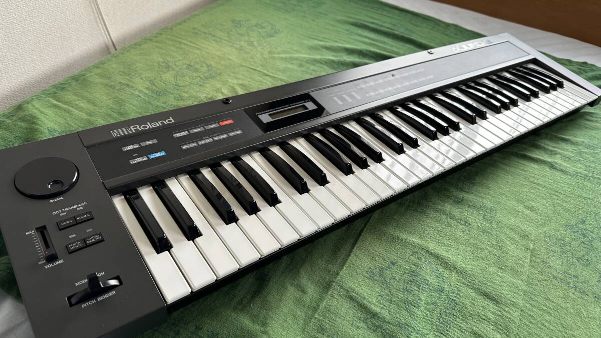 【USED】Roland ローランド ポリフォニックシンセサイザー αJUNO-2（委託現状品）_画像1