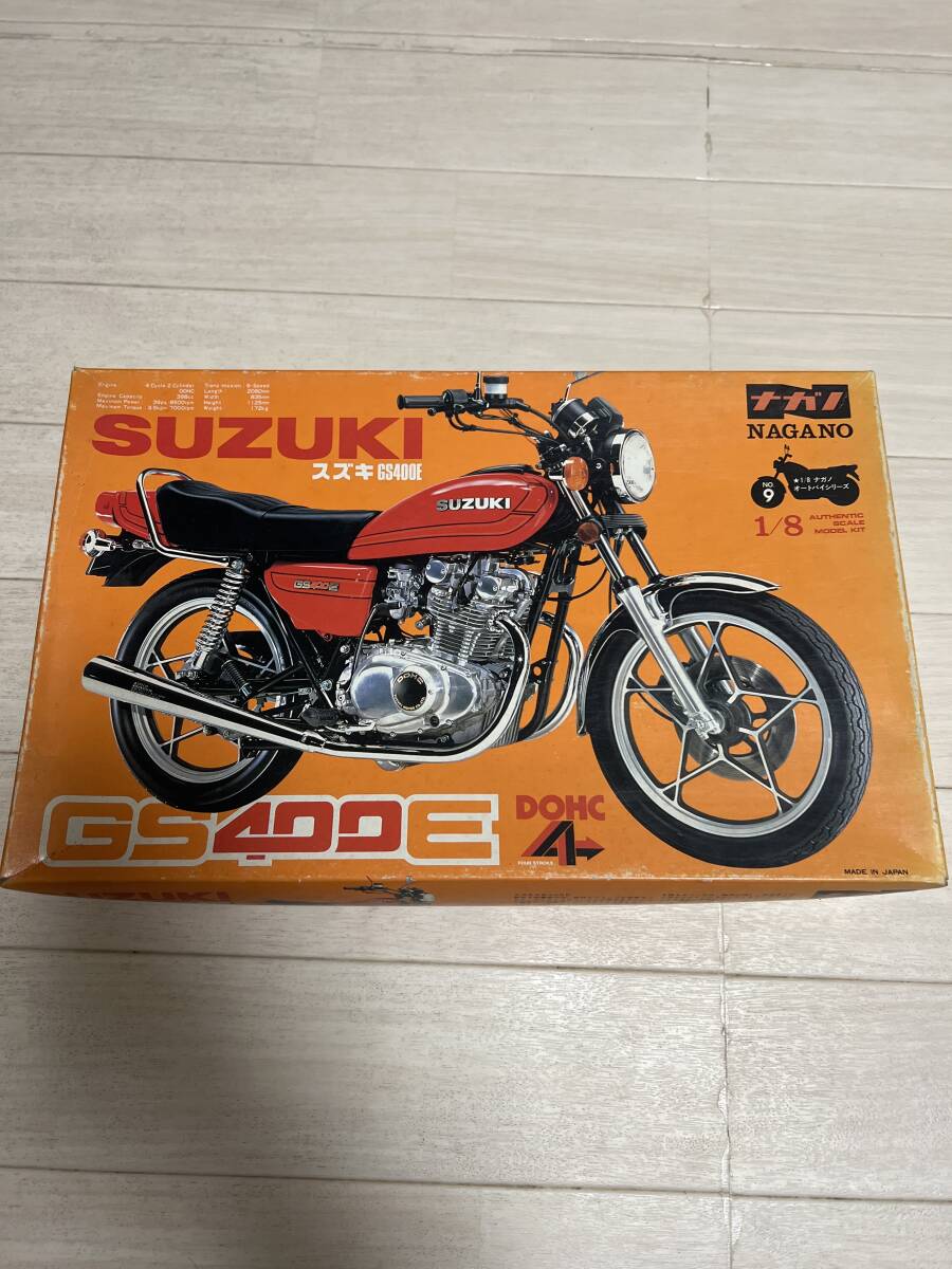 Yahoo!オークション - 未開封 SUZUKI GS400E プラモデル スズキ Yahoo!オークション - 未開封 SUZUKI GS400E プラモデル スズキ