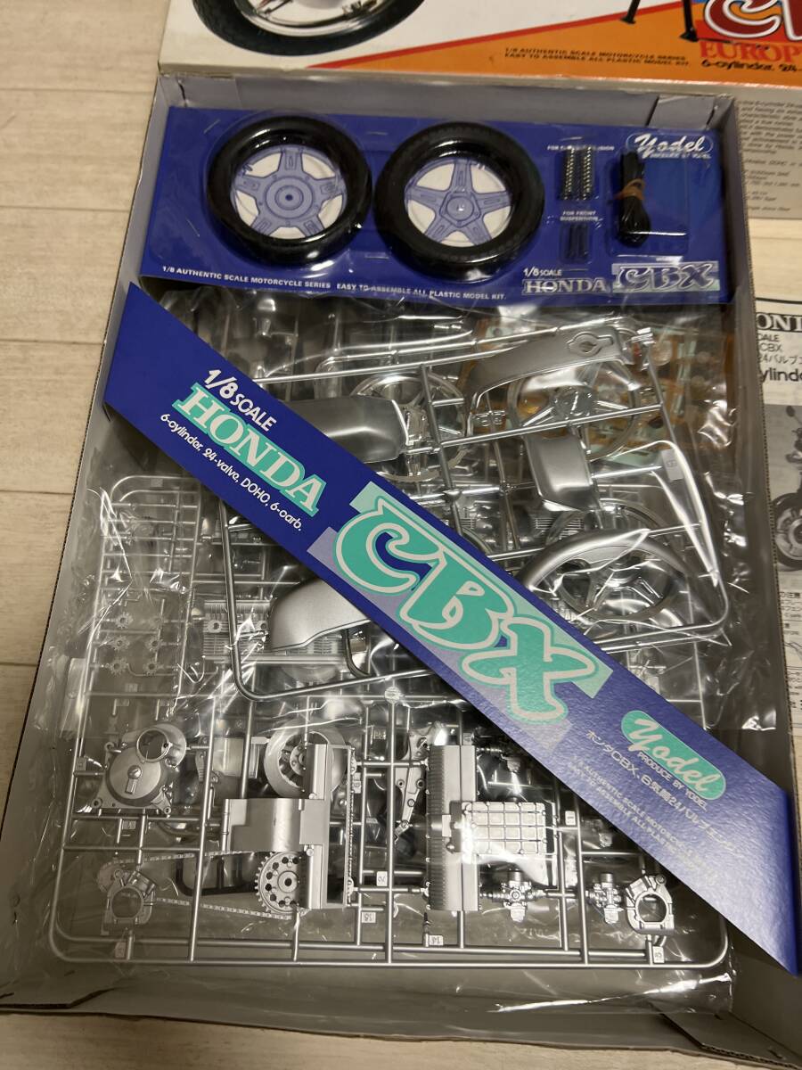 ヨーデル社製 1/8 ホンダ CBX 6気筒24バルブエンジン ヨーデル社製 1/8 ホンダ CBX 6気筒24バルブエンジン