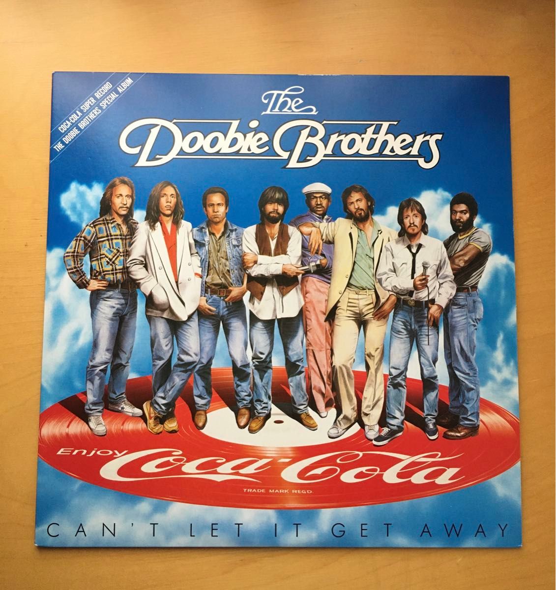 コカコーラ スーパーレコード ザドゥービーブラザーズ　スペシャルアルバム  Coke The Doobie Brothers