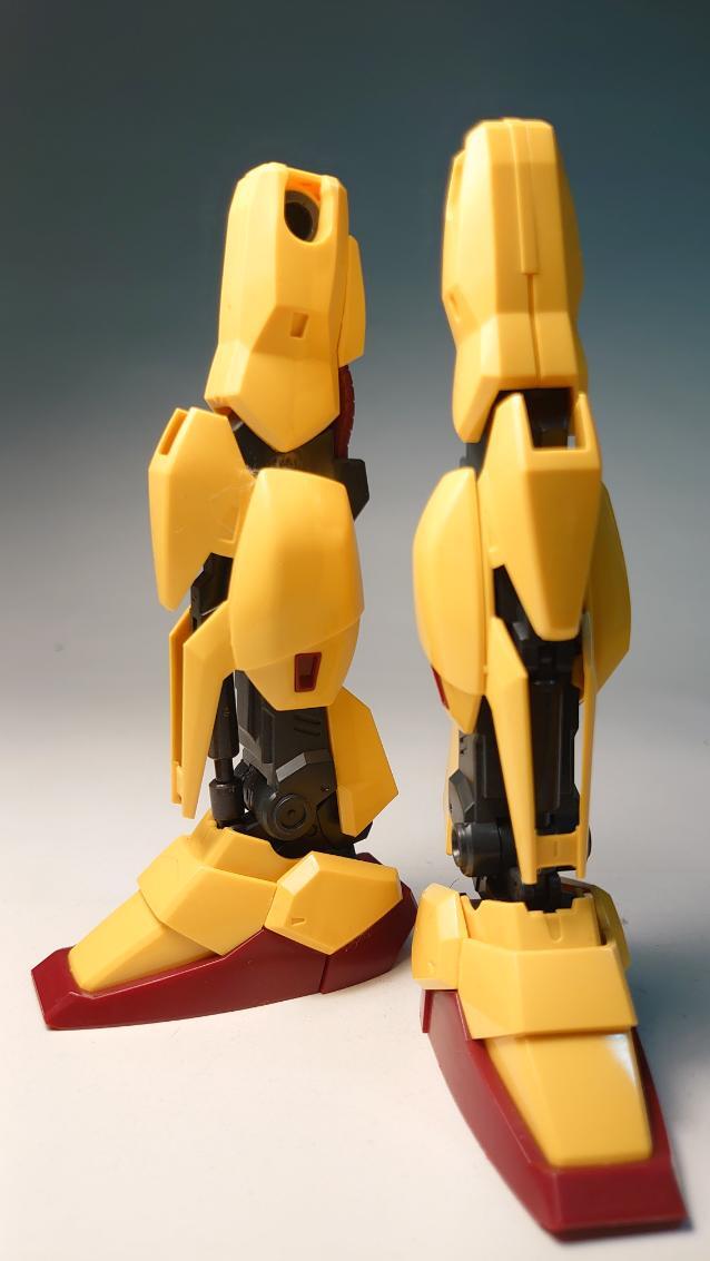 旧MG 1/100 百式 + バリュートシステム (機動戦士Zガンダム)　脚部　ガンプラ 完成品 ジャンク_画像1