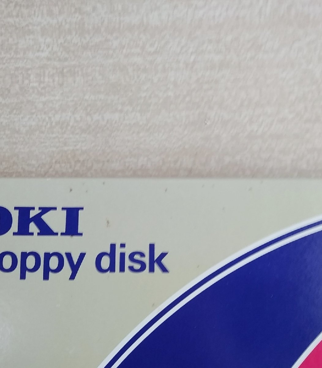[W3818] OKI floppy disk FD2-256D 10 point set / Oki Electric 8 -inch FD floppy disk used contents not yet verification present condition Junk 