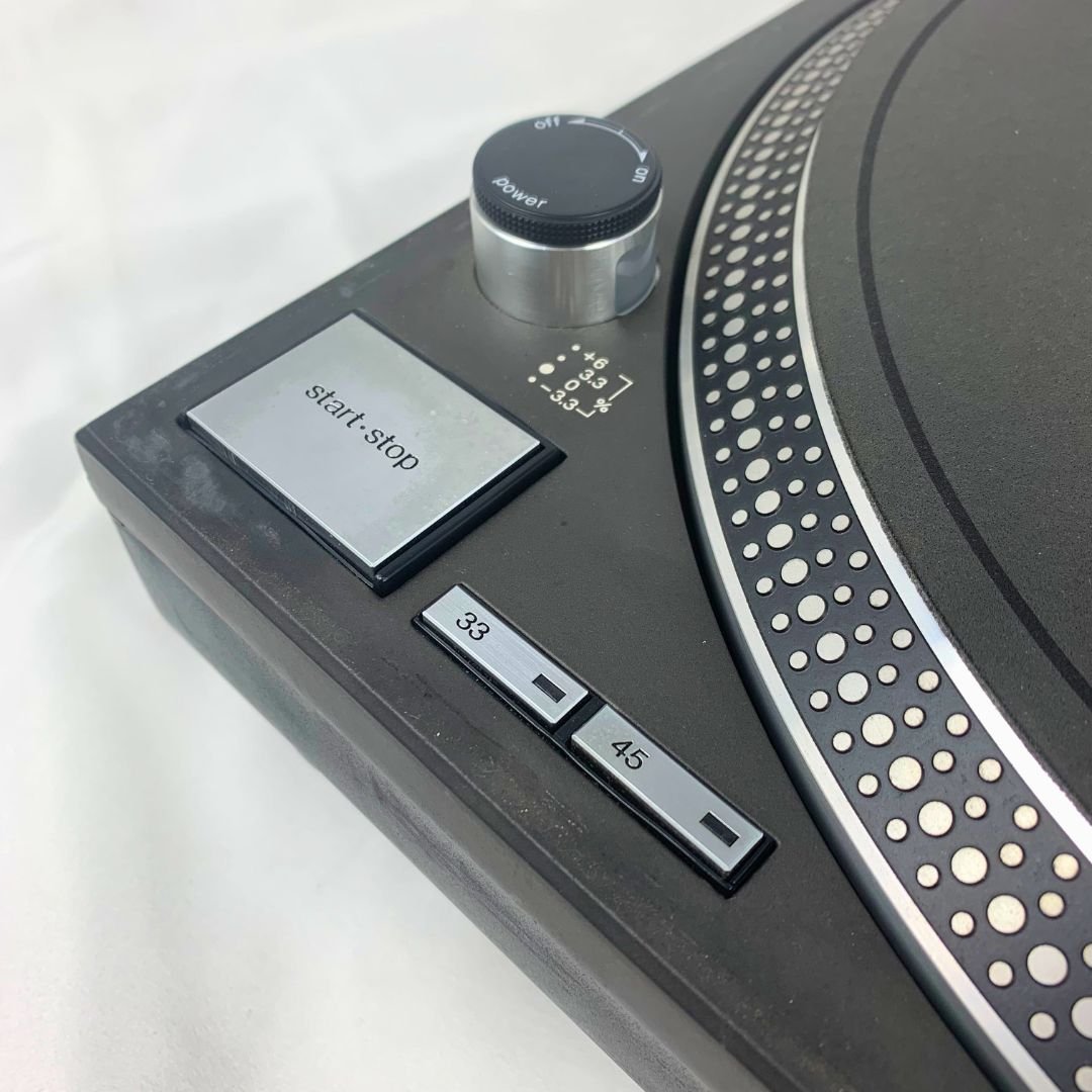 [R1057] 中古現状品 Technics (テクニクス) SL-1200Mk3 レコードプレーヤー_画像3