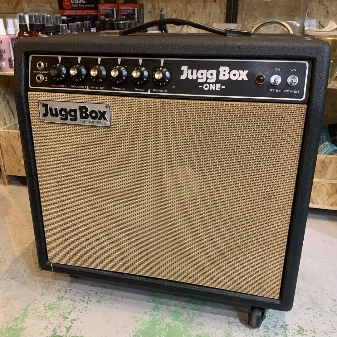 [R1053] 中古現状品 Jugg Box (ジャグボックス) ONE JB-1 ギターアンプ コンボ 真空管アンプ 出音しました /Vesser