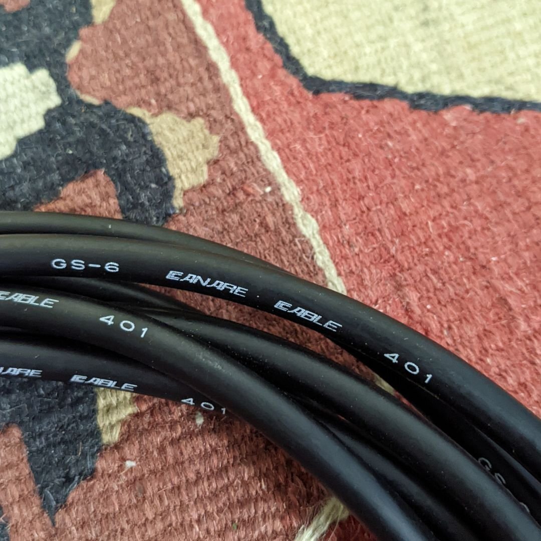 [N0029] used present condition goods monaural cable CANARE GS-6 other 9 pcs set TS Phone shield cable PA