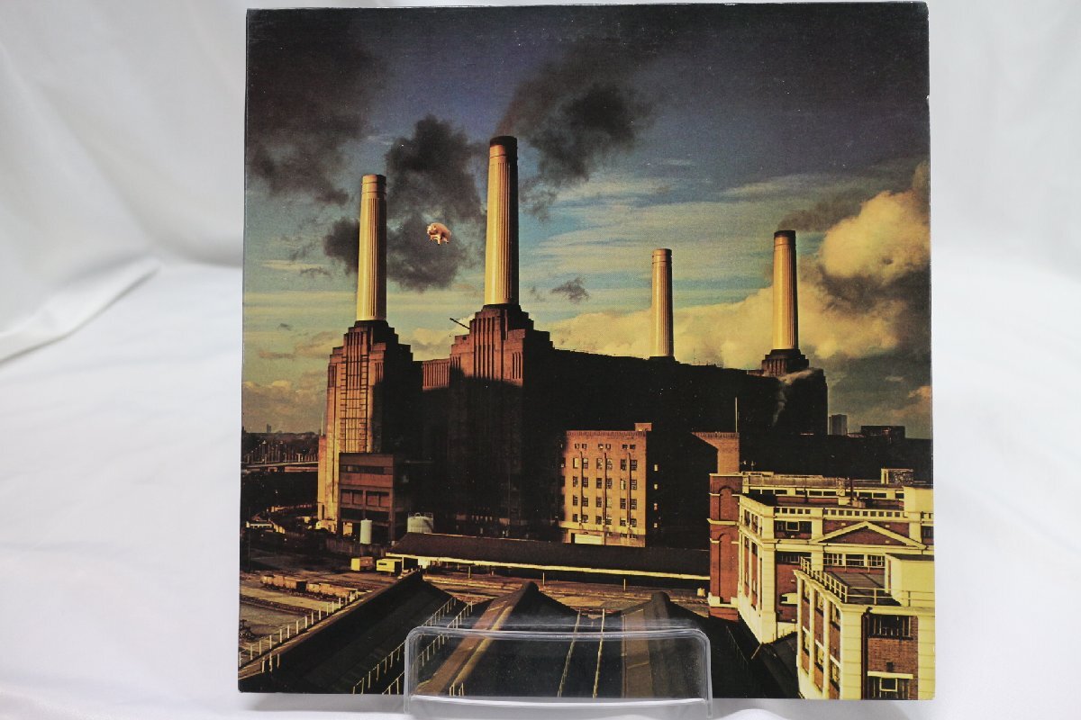 [TK3344LP] LP ピンク・フロイド/アニマルズ(pink floyd/animals) 国内盤 見開きジャケ インナースリーブに歌詞 ライナー 著名人コメント_画像1