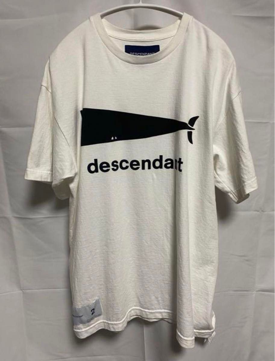 descendant ディセンダント　CACHALOT SS Tee Tシャツ ホワイト