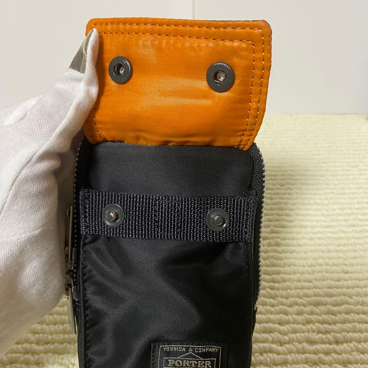 未使用級 現行品 PORTER ポーター タンカー モバイルポーチ 未使用級 現行品 PORTER ポーター タンカー モバイルポーチ