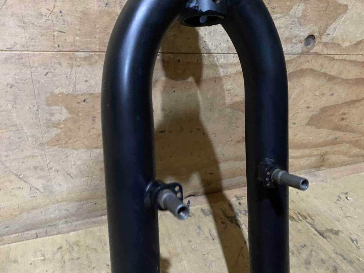 20インチ BMX アヘッド フォーク ヘッドセット付き 中古パーツ OLD BMX VINTAGE BMXの画像3