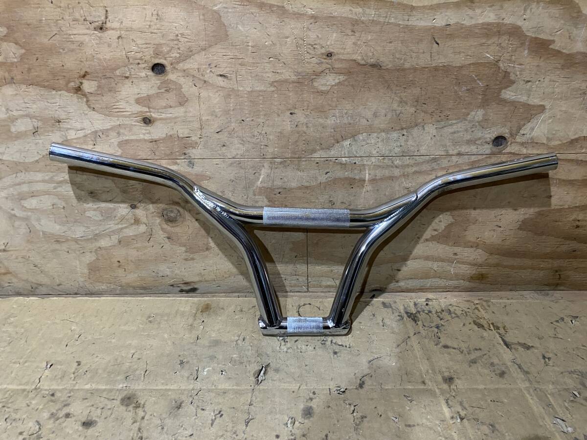 BMX ハンドルバー メッキ 中古パーツ OLD BMX VINTAGE BMX_画像5