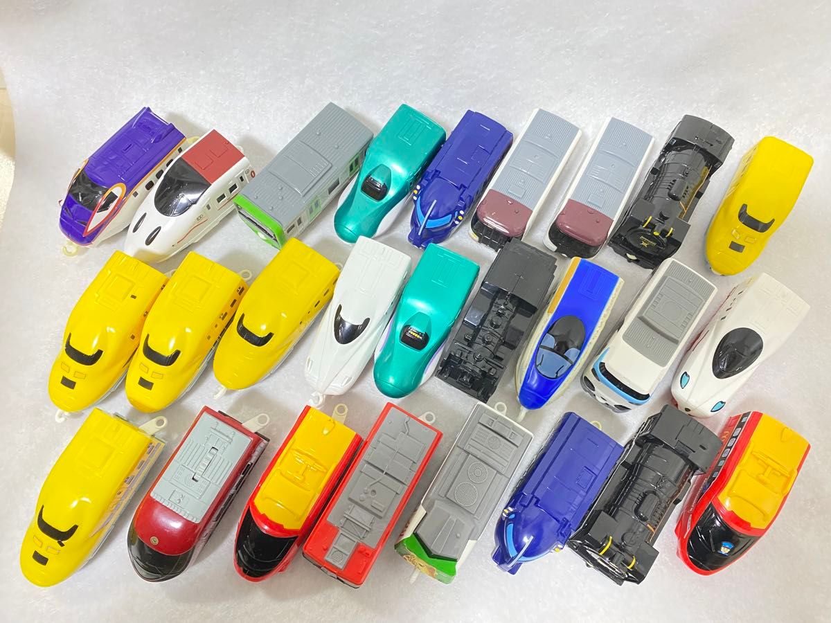 ハッピーセット　プラレール　 トミー ドクターイエロー TOMY 車両